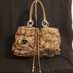 Metallic BeBe Handbag